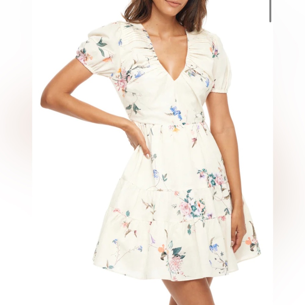 Anna Cate Sloan Dress Floral